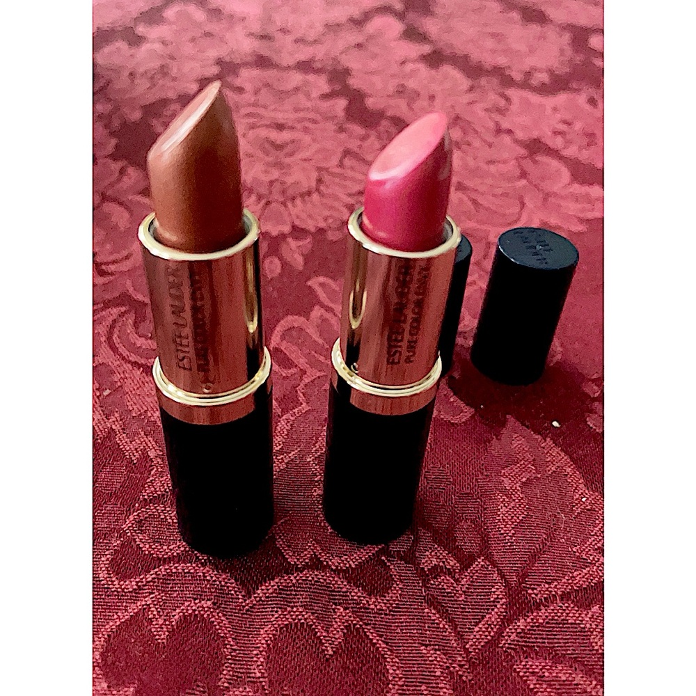 Brand new Estée Lauder lipsticks (two for $35)